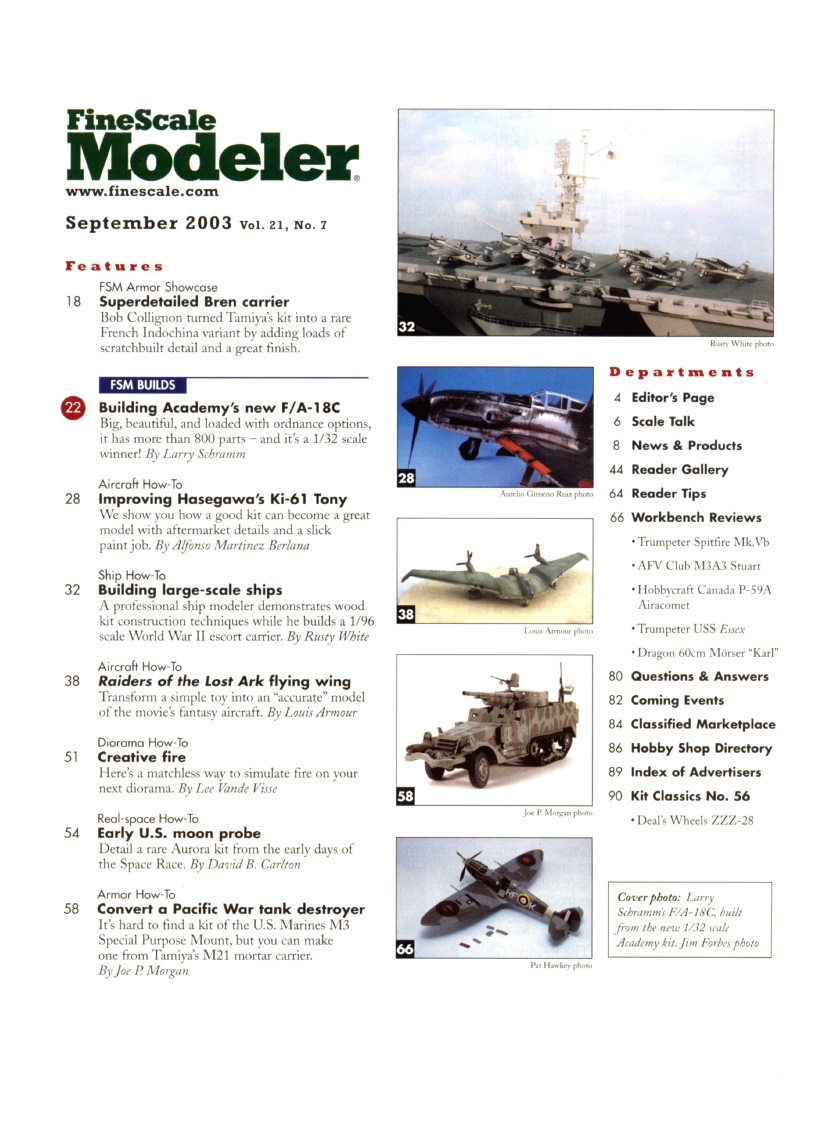 FineScale Modeler 2003-09 (Vol21-07)